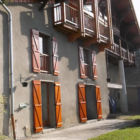 Les Balcons De Valezan Daire *